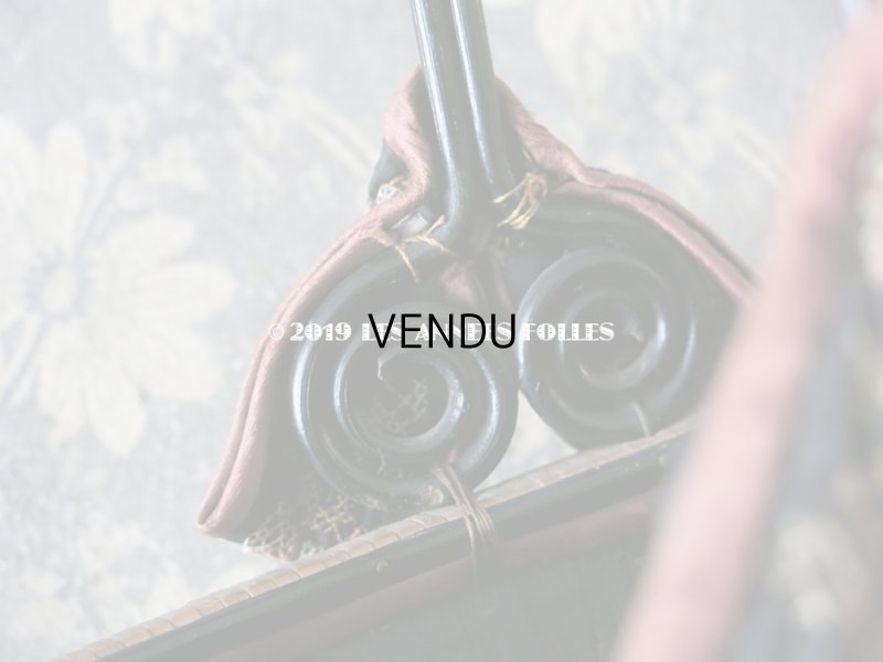 画像16: 19世紀 ナポレオン3世時代 アンティーク 手芸用のパニエ