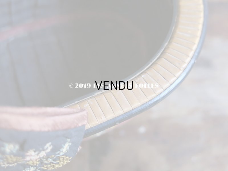 画像8: 19世紀 ナポレオン3世時代 アンティーク 手芸用のパニエ