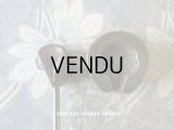 アンティーク  こて 花びら用 型押しの道具 古いコサージュ店  造花