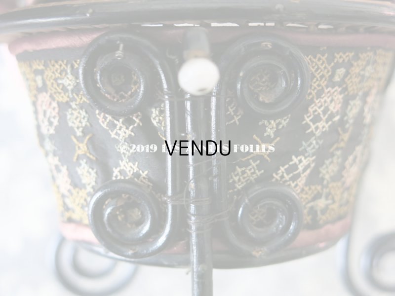 画像15: 19世紀 ナポレオン3世時代 アンティーク 手芸用のパニエ