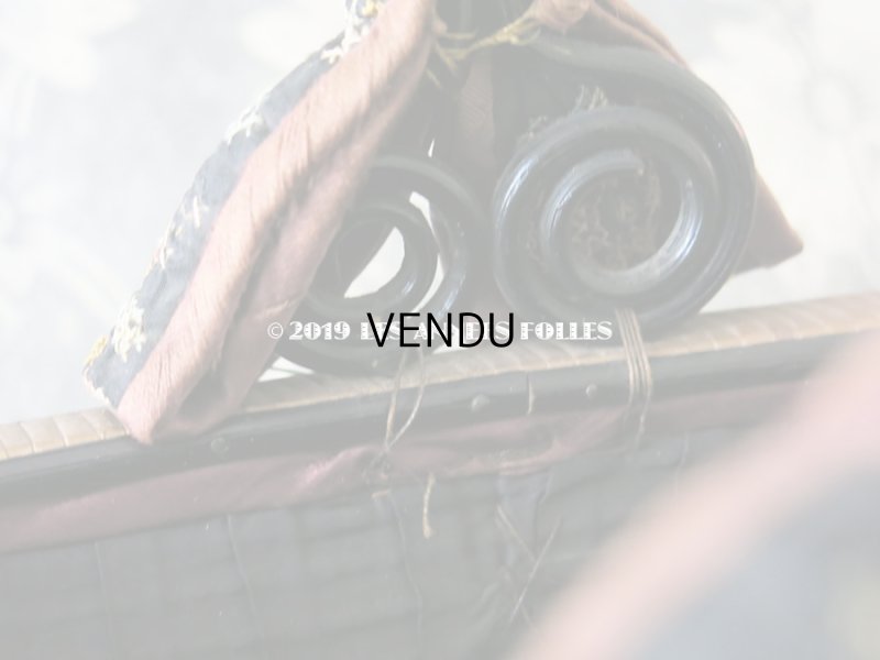 画像17: 19世紀 ナポレオン3世時代 アンティーク 手芸用のパニエ