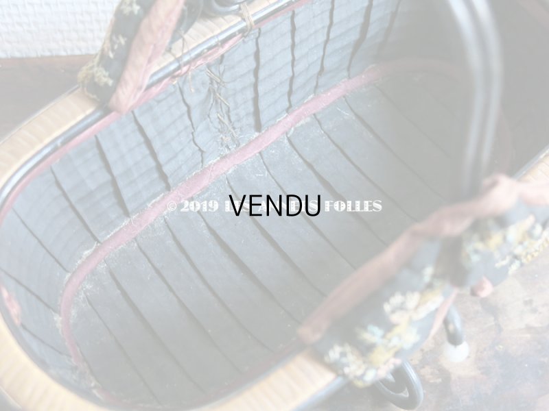 画像6: 19世紀 ナポレオン3世時代 アンティーク 手芸用のパニエ