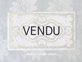 未使用 アンティーク  コミュニオンの封筒 レースの透かし模様