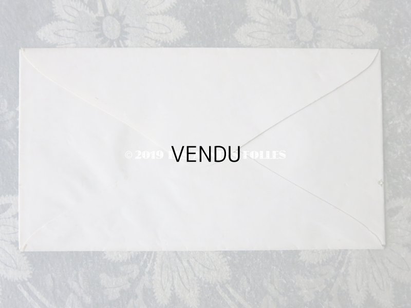 画像7: 未使用 アンティーク  コミュニオンの封筒 レースの透かし模様