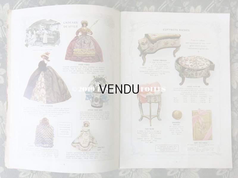 画像6: 1911年 アンティーク 【マルキーズ・ ドゥ・セヴィニエ】 のカタログ A LA MARQUISE DE SEVIGNE CHOCOLAT DE ROYAL