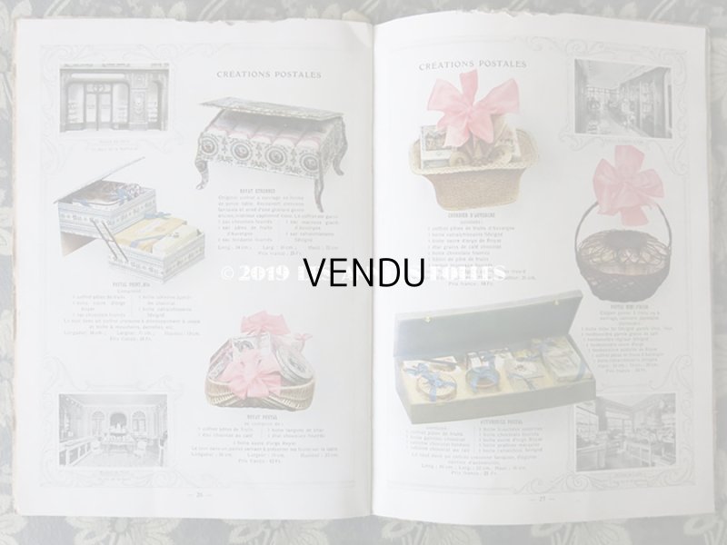 画像12: 1911年 アンティーク 【マルキーズ・ ドゥ・セヴィニエ】 のカタログ A LA MARQUISE DE SEVIGNE CHOCOLAT DE ROYAL