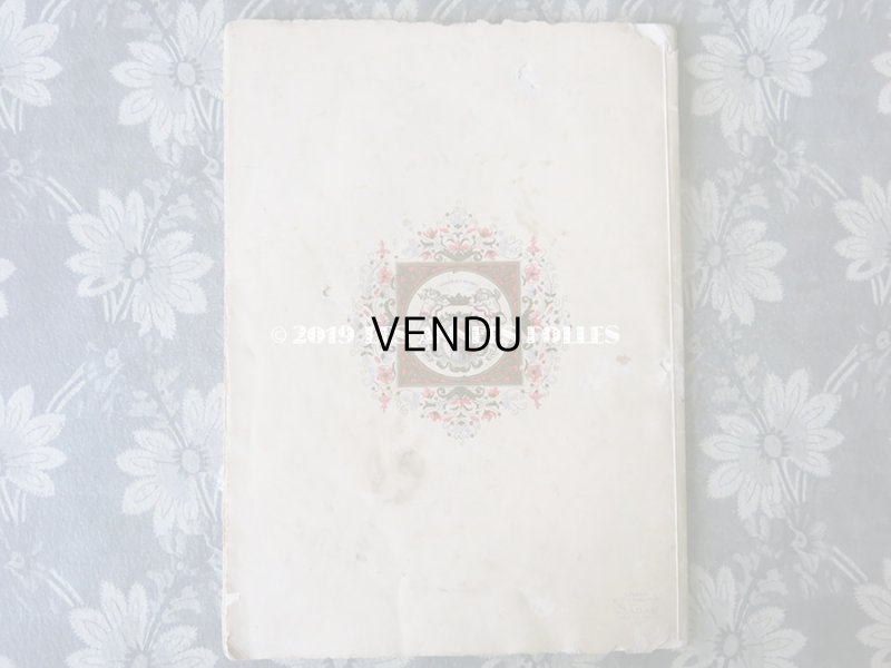 画像3: 1911年 アンティーク 【マルキーズ・ ドゥ・セヴィニエ】 のカタログ A LA MARQUISE DE SEVIGNE CHOCOLAT DE ROYAL