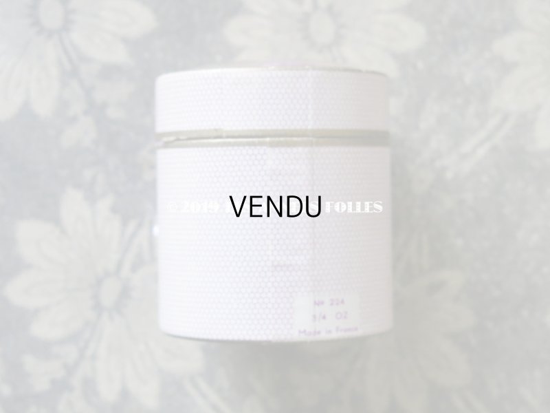 画像4: アンティーク 菫の布花入り 小さなパフュームボックス  ESSENCE VIOLETTES DE TOULOUSE - BERDOUES FRANCE -