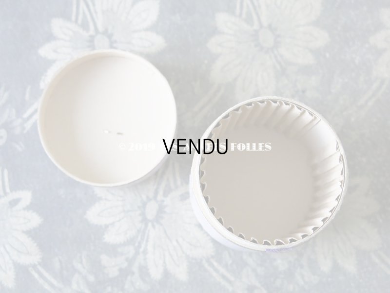 画像6: アンティーク 菫の布花入り 小さなパフュームボックス  ESSENCE VIOLETTES DE TOULOUSE - BERDOUES FRANCE -