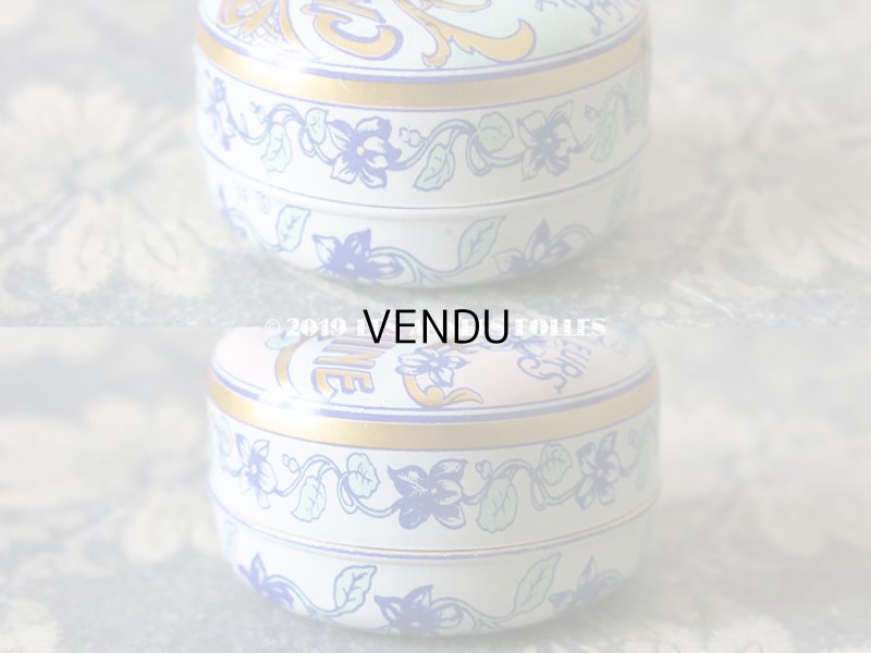 画像3: 未使用 1900年代 アンティーク 菫のワセリン缶 CREME DE VASELINE PARFUME DES FLEURS