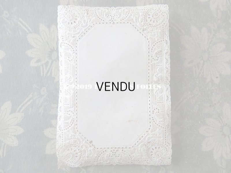 画像3: アンティーク  箱入り初聖体の立体カニヴェ コミュ二オンの少女