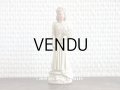 アンティーク 花嫁の石膏人形 ウェディング