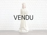 アンティーク 花嫁の石膏人形 ウェディング