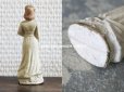画像3: アンティーク 花嫁の石膏人形 ウェディング