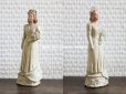 画像2: アンティーク 花嫁の石膏人形 ウェディング (2)