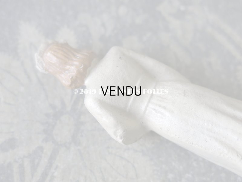 画像6: アンティーク 花嫁の石膏人形 ウェディング
