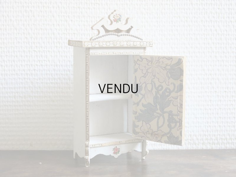 画像4: アンティーク  ミニョネット用　家具＆ティーセットのセット