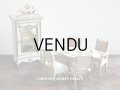 アンティーク  ミニョネット用　家具＆ティーセットのセット