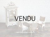アンティーク  ミニョネット用　家具＆ティーセットのセット