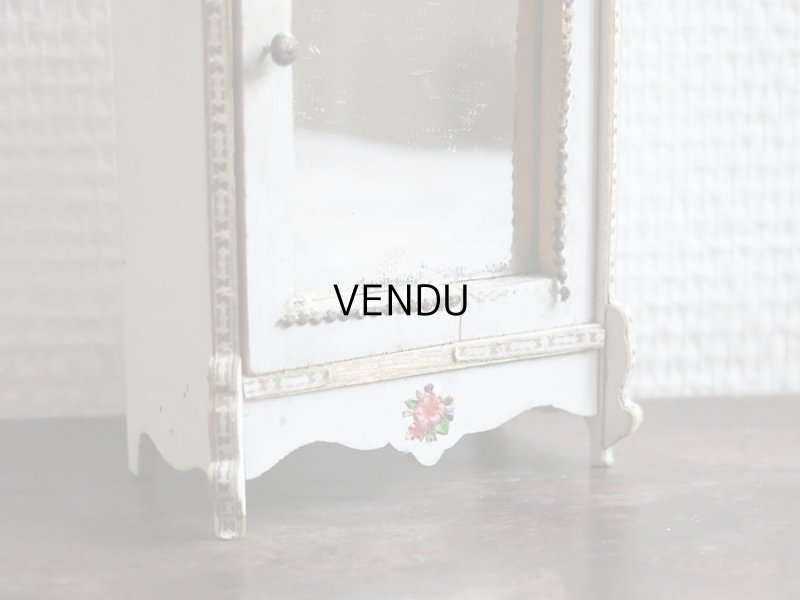 画像5: アンティーク  ミニョネット用　家具＆ティーセットのセット