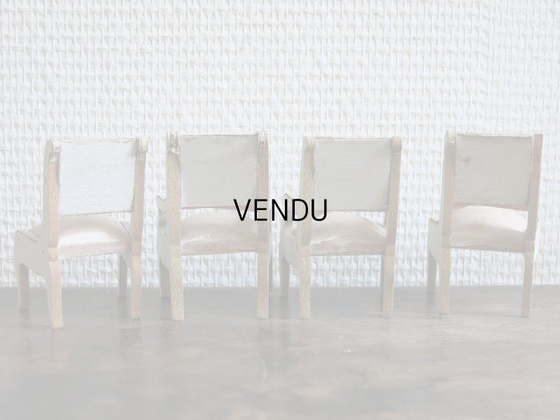 画像12: アンティーク  ミニョネット用　家具＆ティーセットのセット