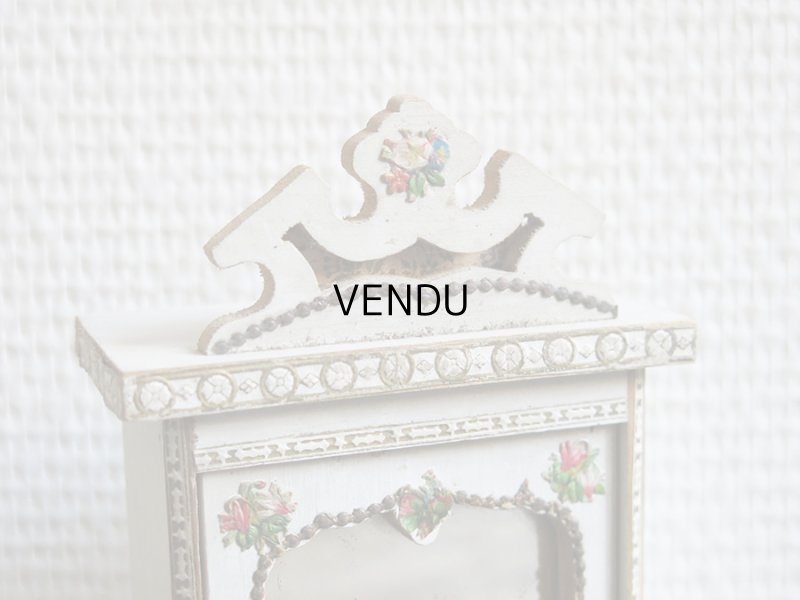 画像6: アンティーク  ミニョネット用　家具＆ティーセットのセット