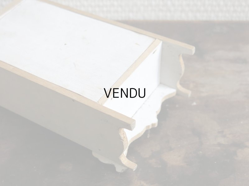 画像8: アンティーク  ミニョネット用　家具＆ティーセットのセット