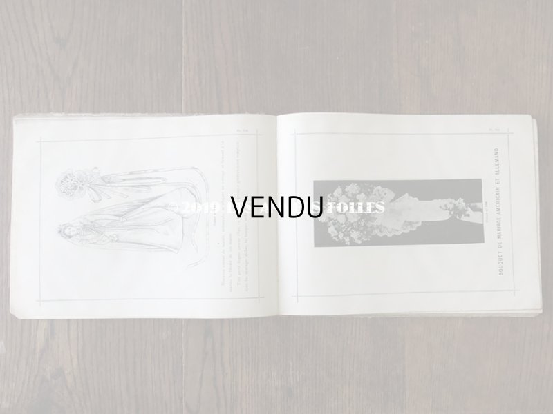 画像12: 1900年代 アンティーク 花屋 フルリストのアルバム ALBUM DU FLEURIST