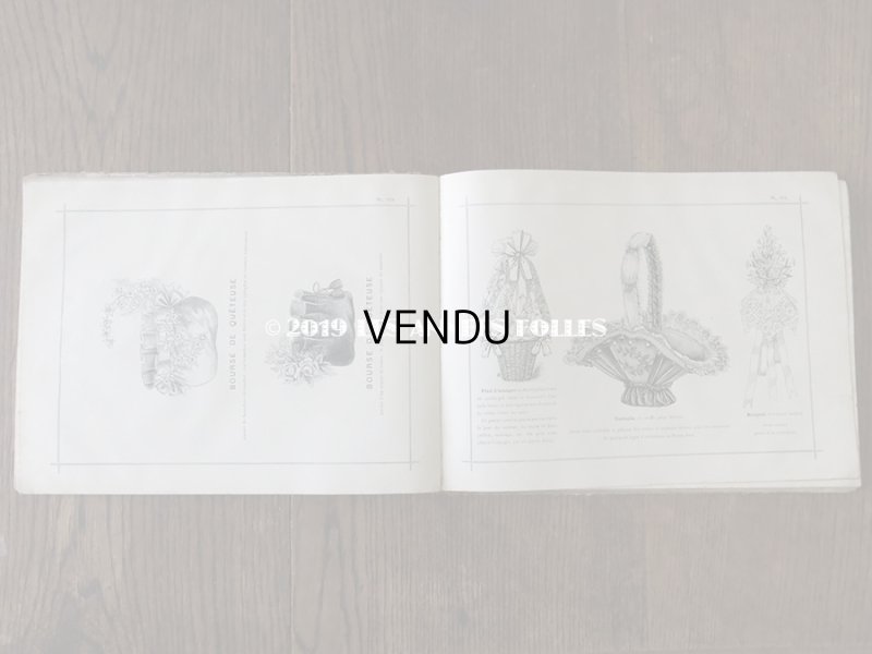 画像13: 1900年代 アンティーク 花屋 フルリストのアルバム ALBUM DU FLEURIST