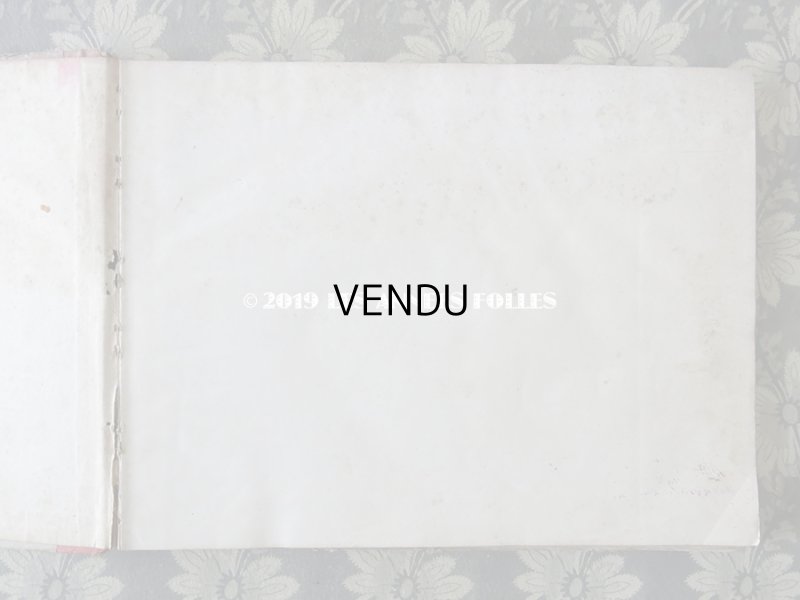 画像3: 1900年代 アンティーク 花屋 フルリストのアルバム ALBUM DU FLEURIST