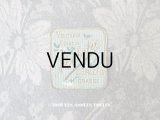 アンティーク パフュームラベル ハンドペイント VERITABLE ESSENCE MELATIC - JN.GIRAUD FILS -