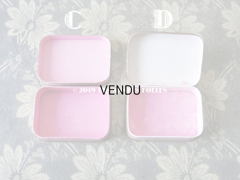 画像7: アンティーク ファーマシーボックス POUDRE DENTIFRICE