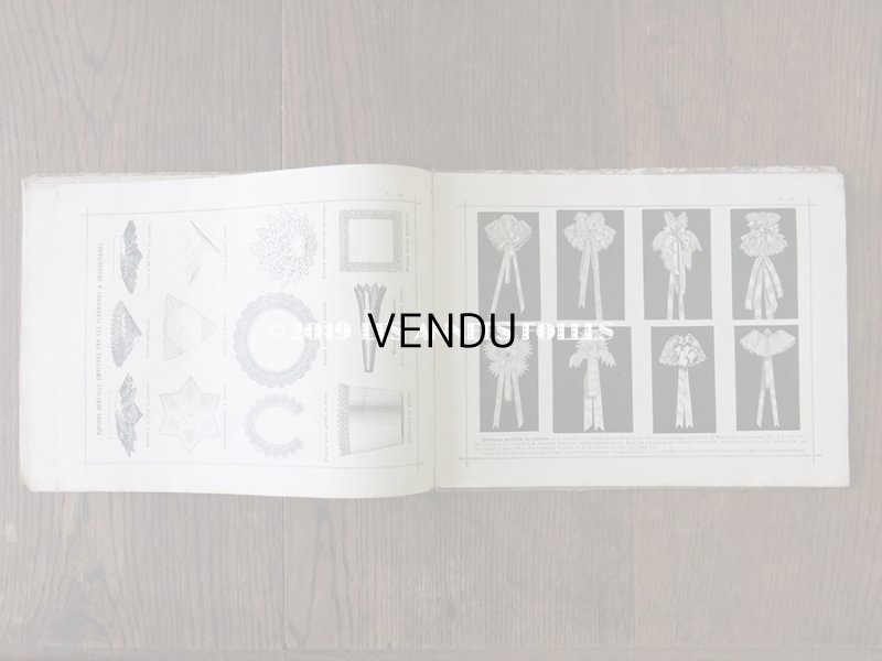 画像18: 1900年代 アンティーク 花屋 フルリストのアルバム ALBUM DU FLEURIST