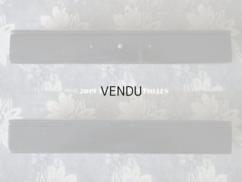 画像4: 19世紀 ナポレオン3世 アンティーク  ペンケース 天使 パピエマシェ PLUMES & CRAYONS