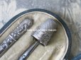 画像12: 1900年代 アンティーク シルバー製 ヤドリギの裁縫道具セット 