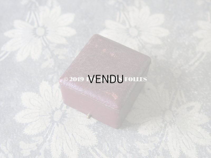 画像4: アンティーク ジュエリーボックス ボルドー リングボックス