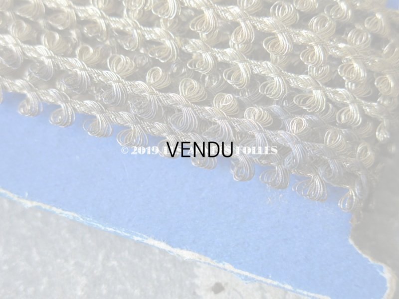 画像7: 1900年代 アンティーク  メタル製 トリム ゴールド 2.7m