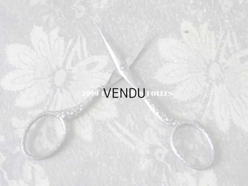 画像7: 1900年代 アンティーク シルバー製 ヤドリギの裁縫道具セット 