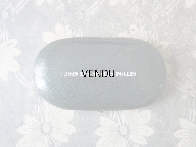 画像14: 1900年代 アンティーク シルバー製 ヤドリギの裁縫道具セット 