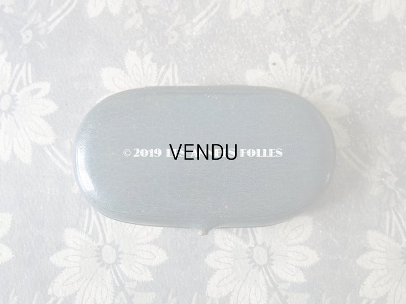 画像15: 1900年代 アンティーク シルバー製 ヤドリギの裁縫道具セット 