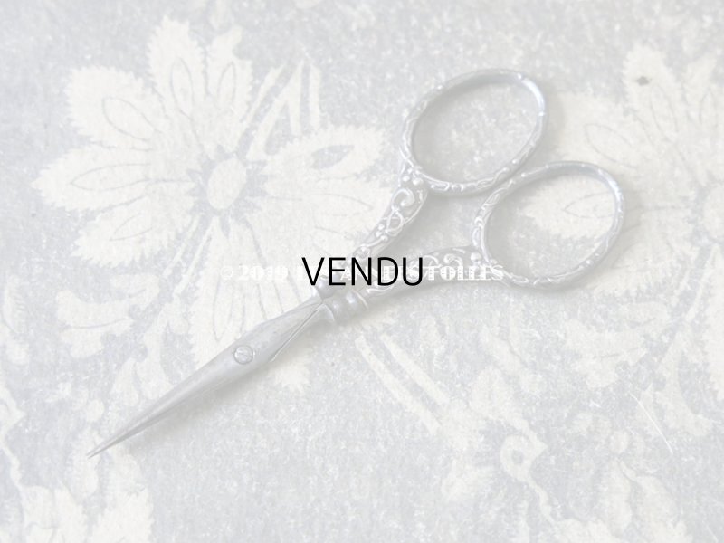 画像6: 1900年代 アンティーク シルバー製 ヤドリギの裁縫道具セット 