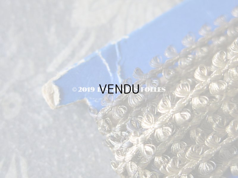 画像6: 1900年代 アンティーク  メタル製 トリム ゴールド 2.7m