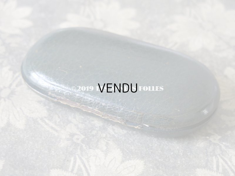 画像16: 1900年代 アンティーク シルバー製 ヤドリギの裁縫道具セット 