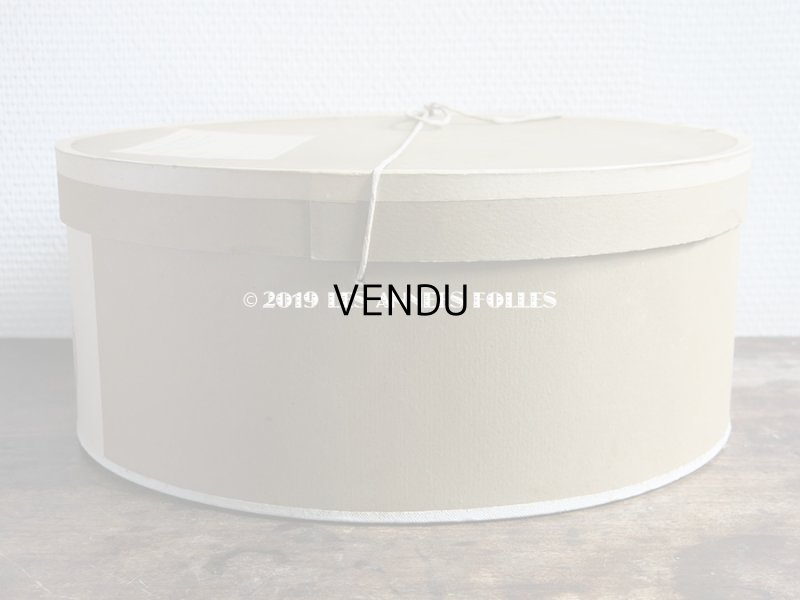 画像6: アンティーク ハットボックス - GIBUS - 