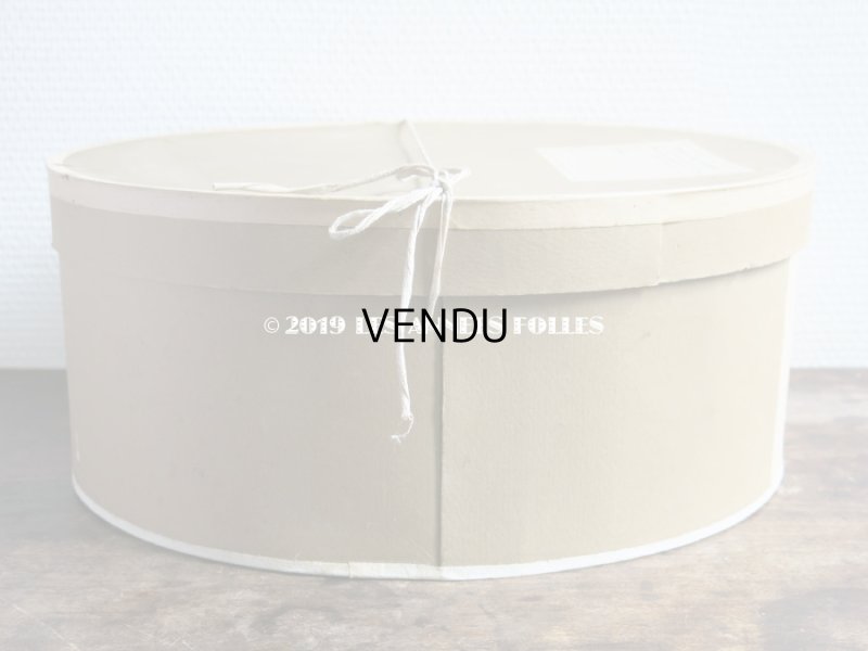 画像5: アンティーク ハットボックス - GIBUS - 