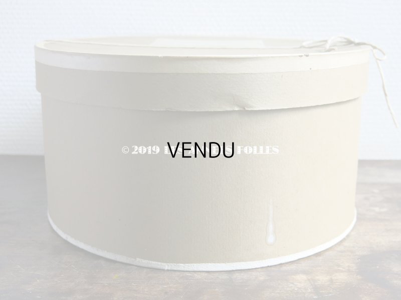 画像8: アンティーク ハットボックス - GIBUS - 