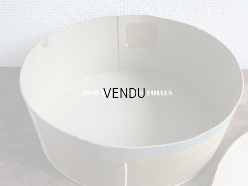 画像9: アンティーク ハットボックス - GIBUS - 