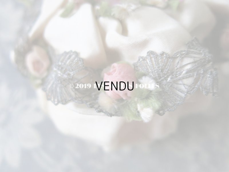 画像11: アンティーク ロココモチーフ付  ドラジェのオモニエール マリアージュ