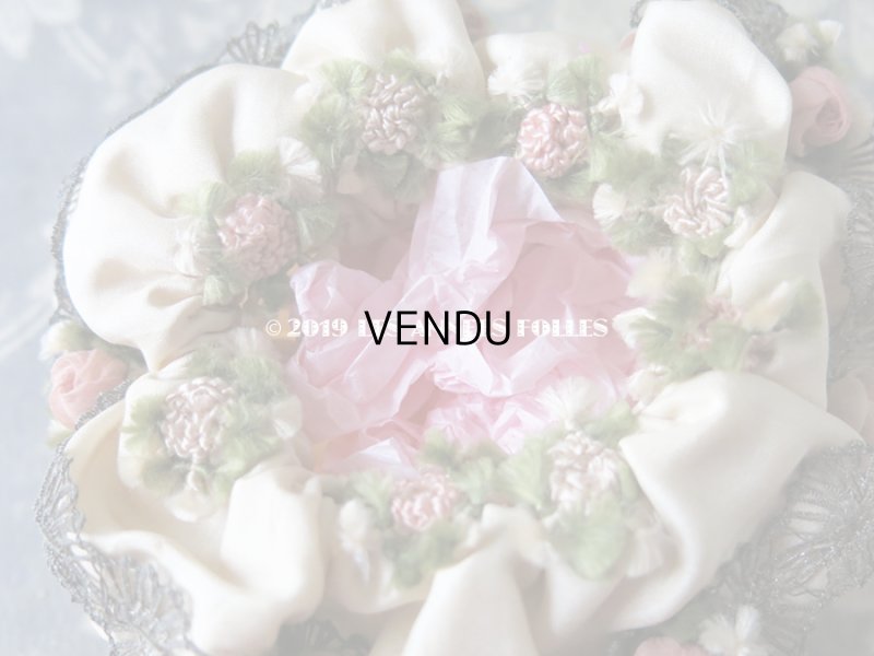 画像8: アンティーク ロココモチーフ付  ドラジェのオモニエール マリアージュ