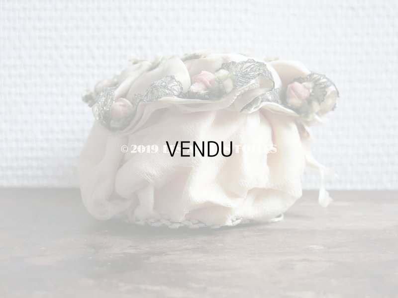 画像3: アンティーク ロココモチーフ付  ドラジェのオモニエール マリアージュ